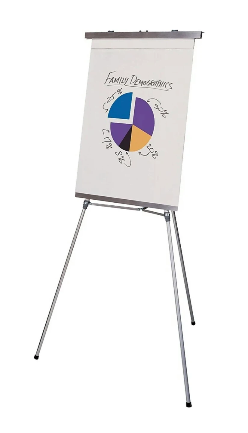 Staples Heavy-Duty Flip Chart or Display Easel