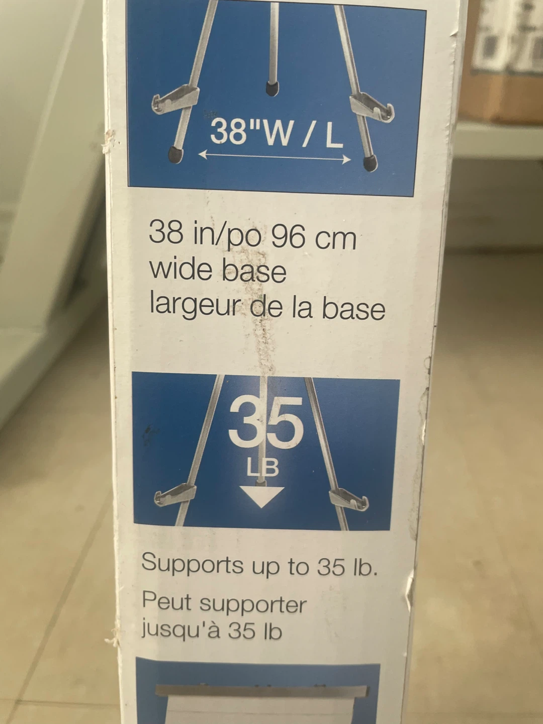 Staples Heavy-Duty Flip Chart or Display Easel - photo 4