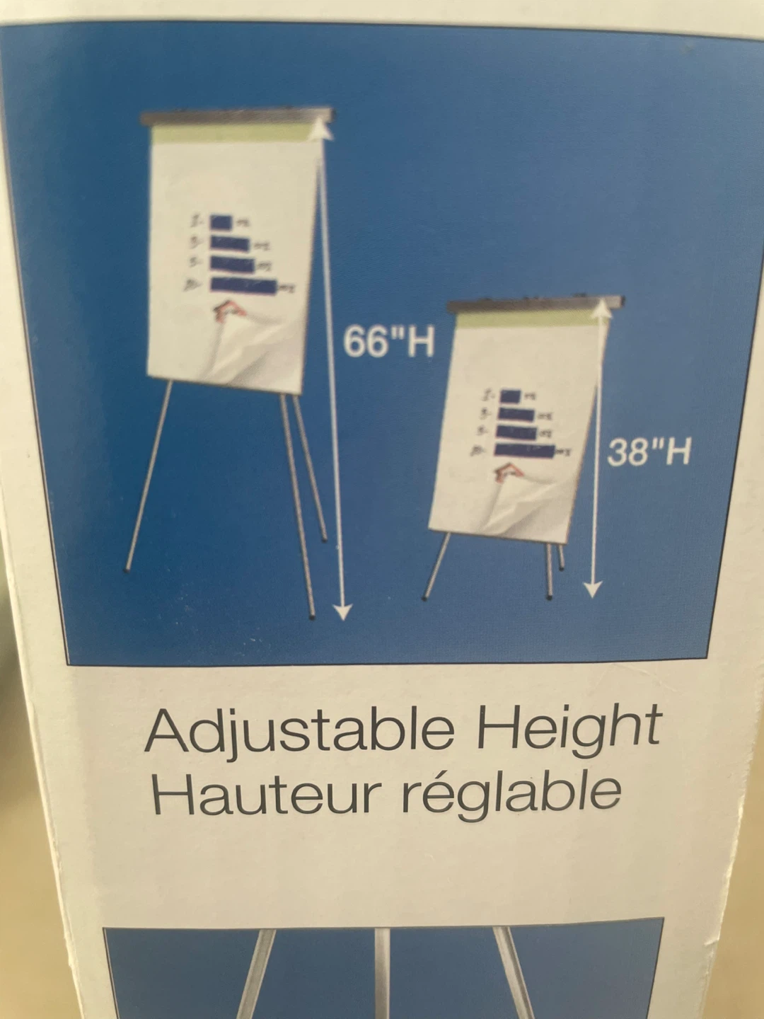 Staples Heavy-Duty Flip Chart or Display Easel - photo 3