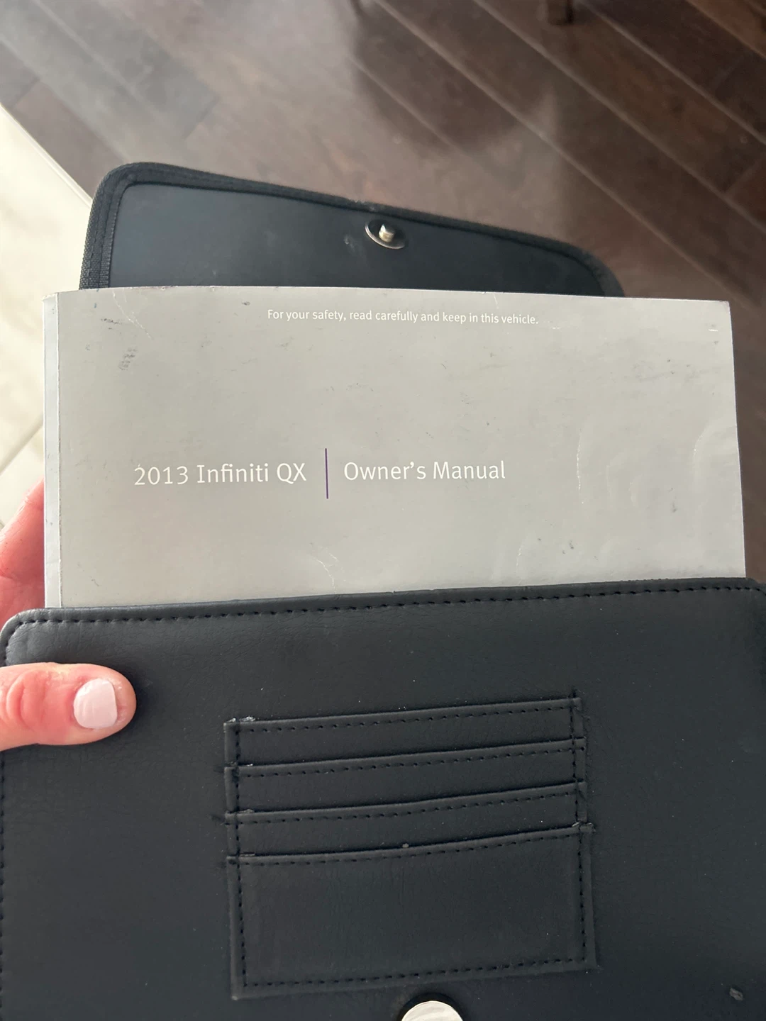 2013 Infiniti QX Owner's Manual with Case - photo 3