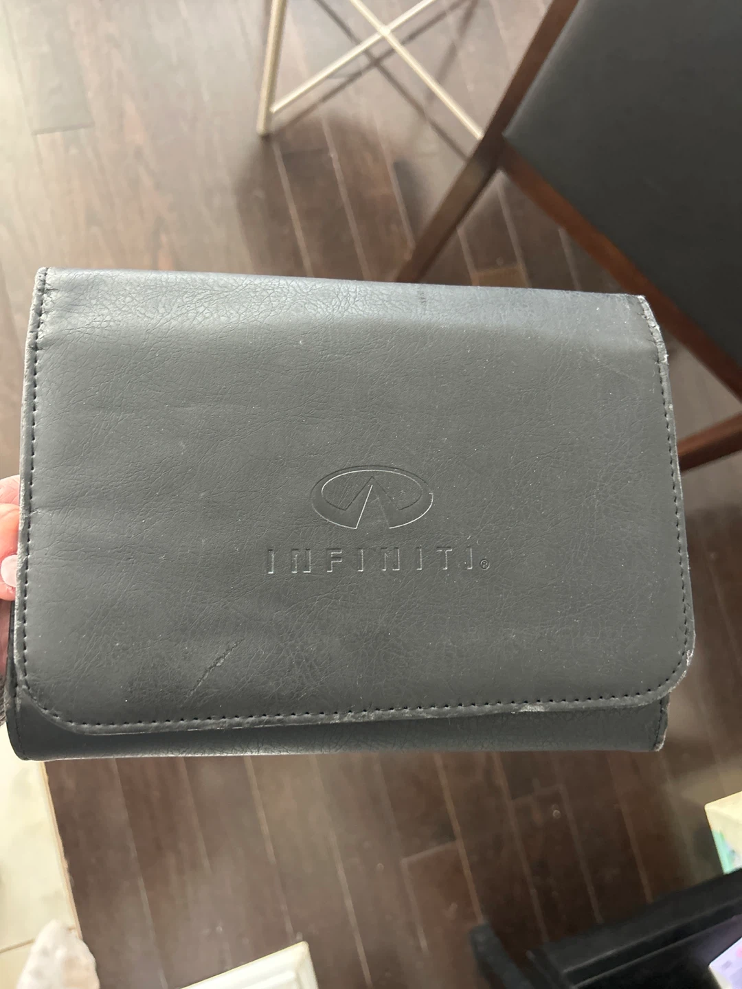 2013 Infiniti QX Owner's Manual with Case
