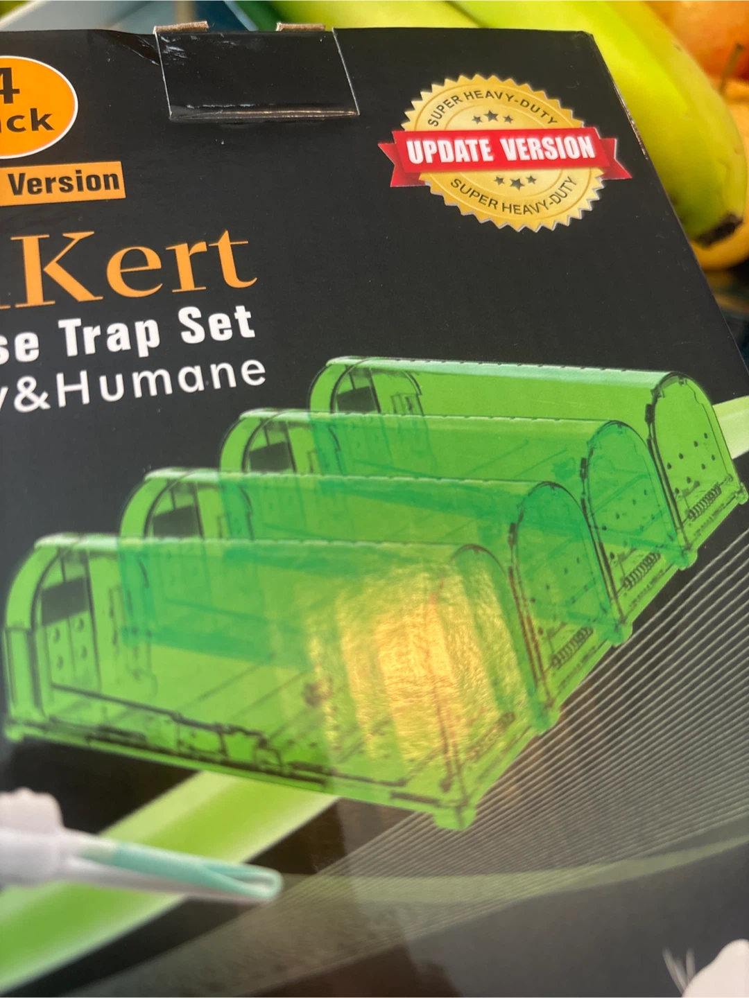 Kert Mouse Trap Set - Humane & Update Version