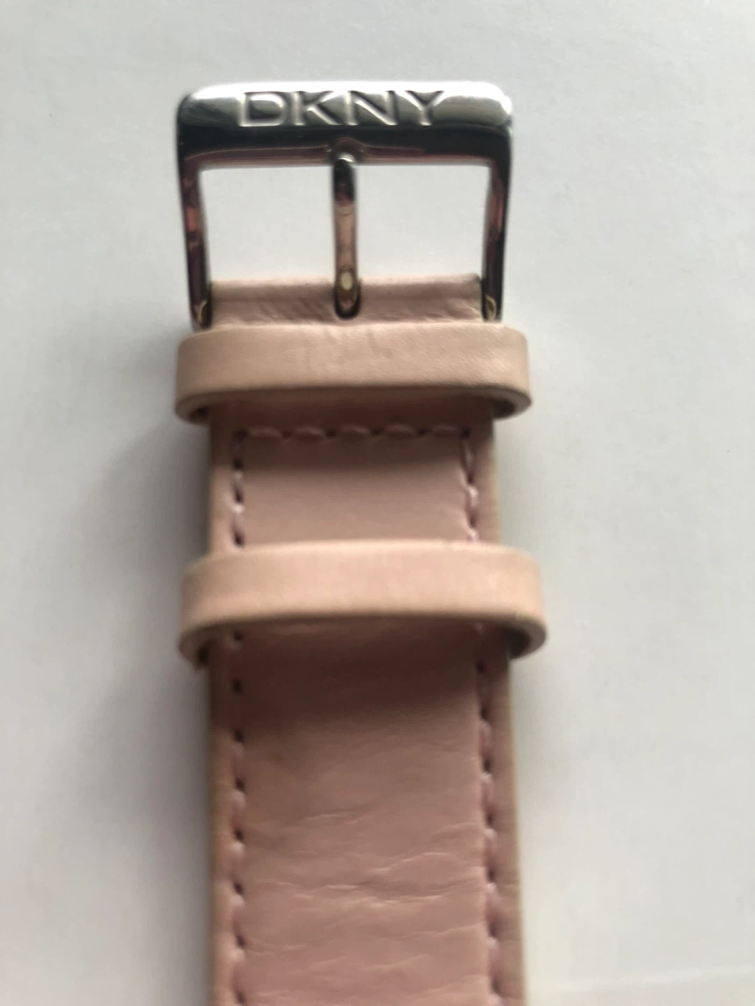 DKNY Pink Leather Strap Watch - photo 3