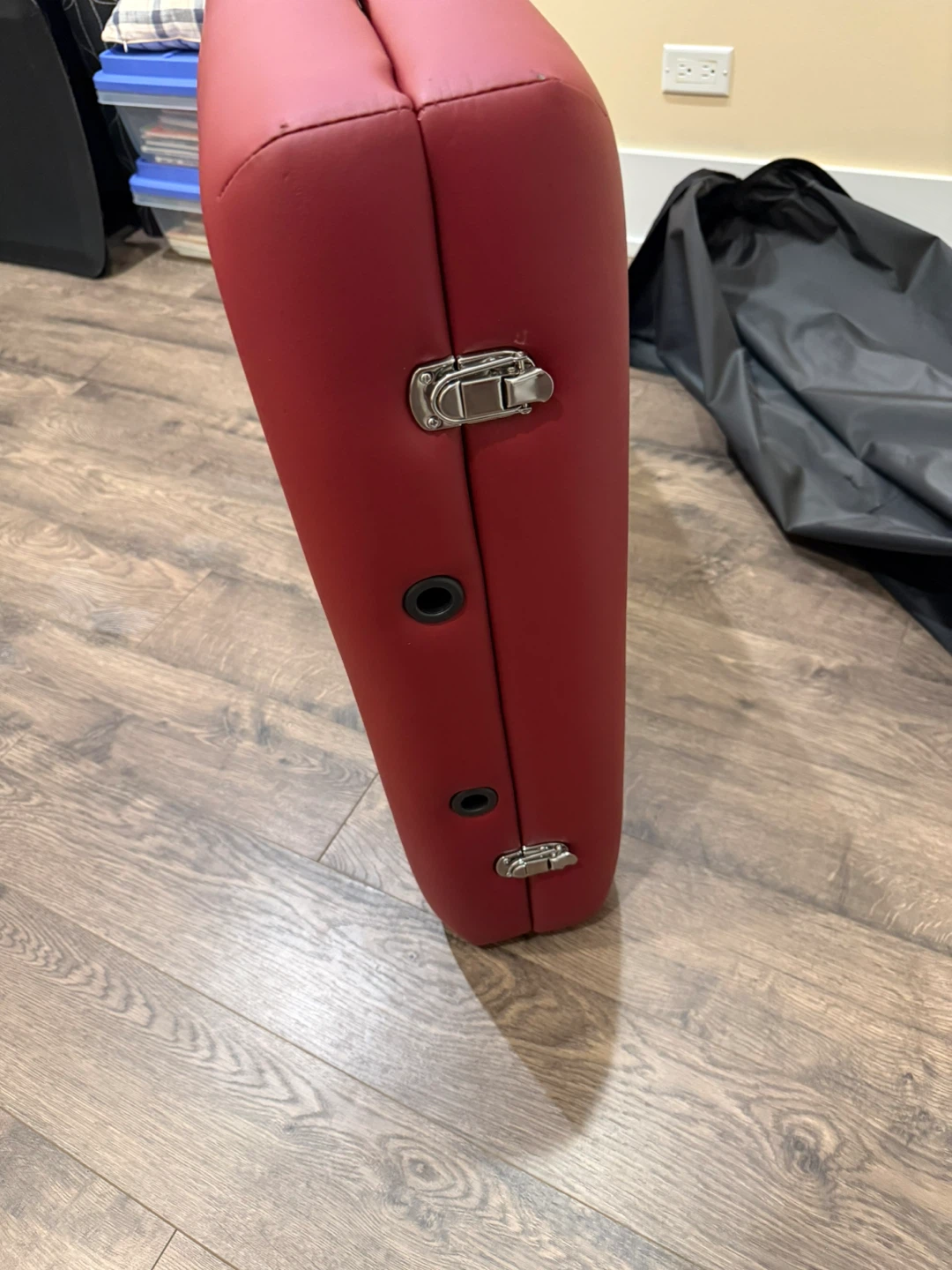 BestMassage Red Portable Massage Table with Carrying Case - photo 3