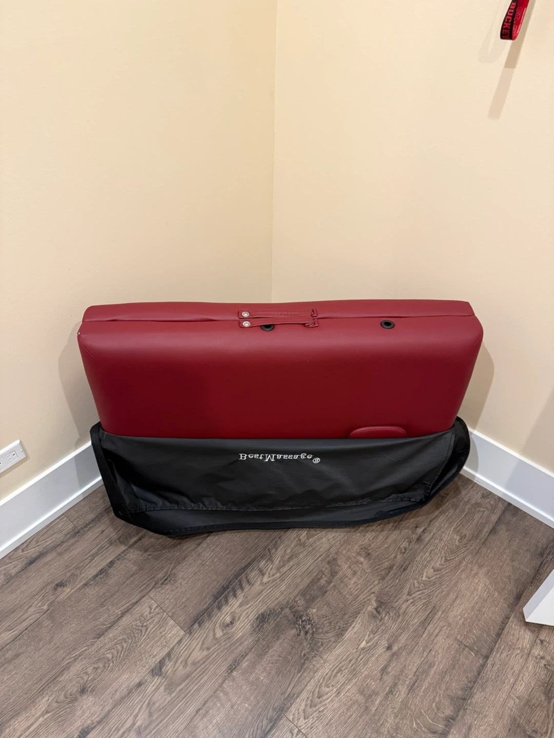 BestMassage Red Portable Massage Table with Carrying Case - photo 4