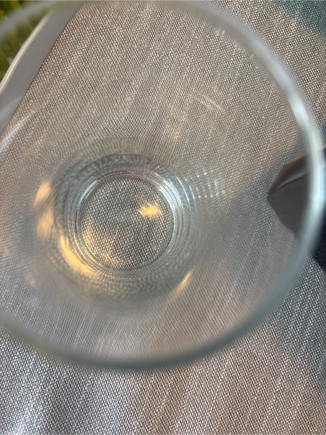 Clear Glass Tumbler