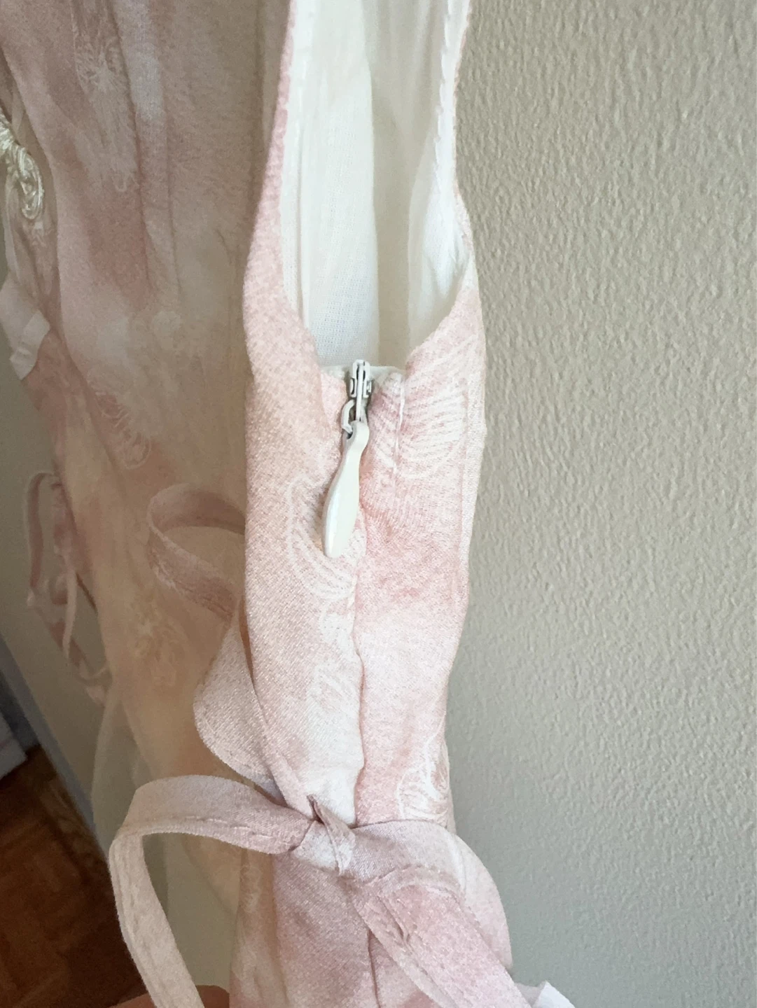 Chinese Style Qipao with Tulle Skirt Toddler 6/7T - photo 4
