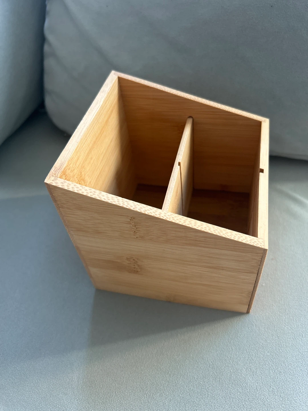 Free Bamboo Desk Organizer Caddy