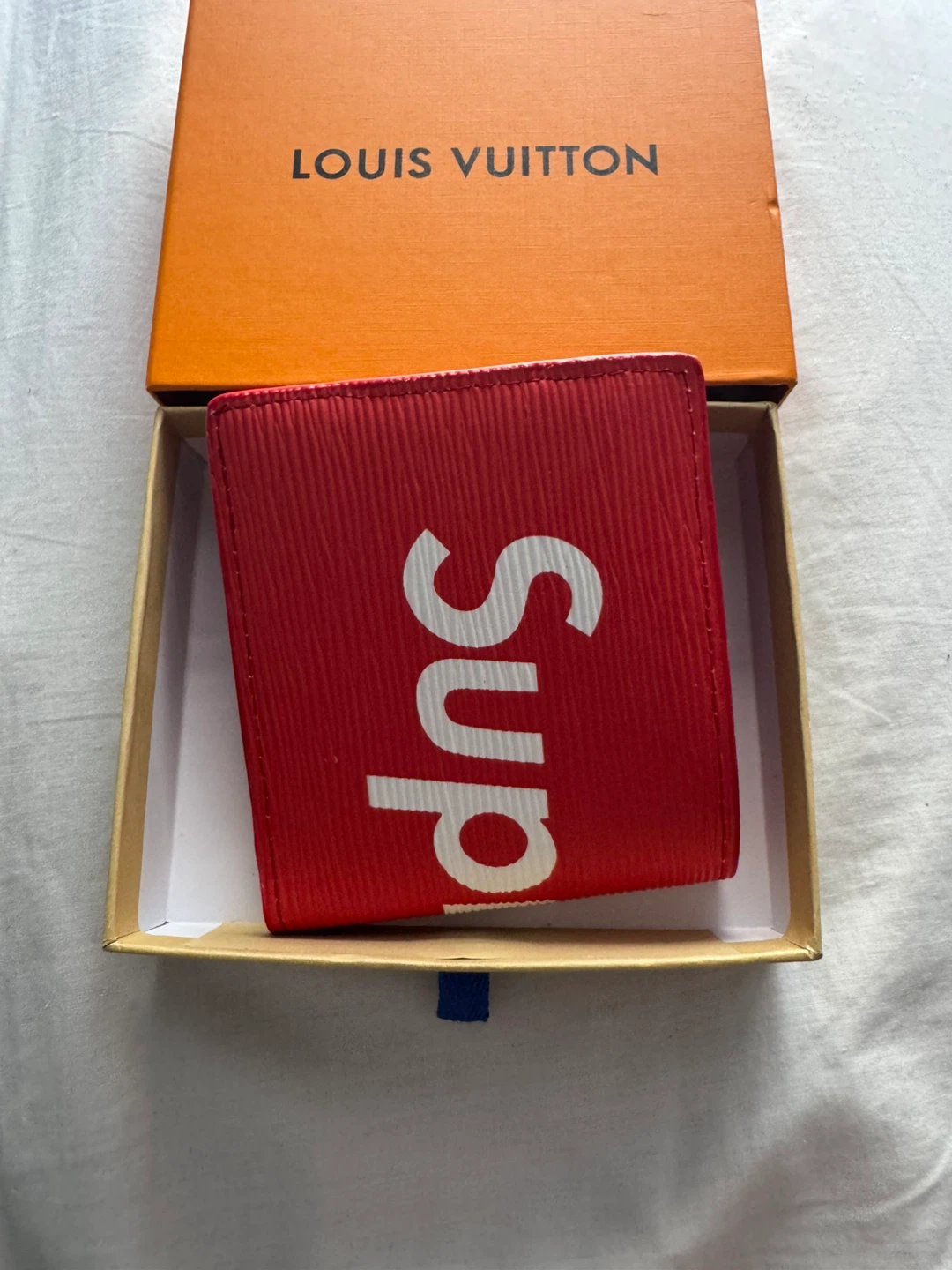 Supreme x LV  wallet - photo 3