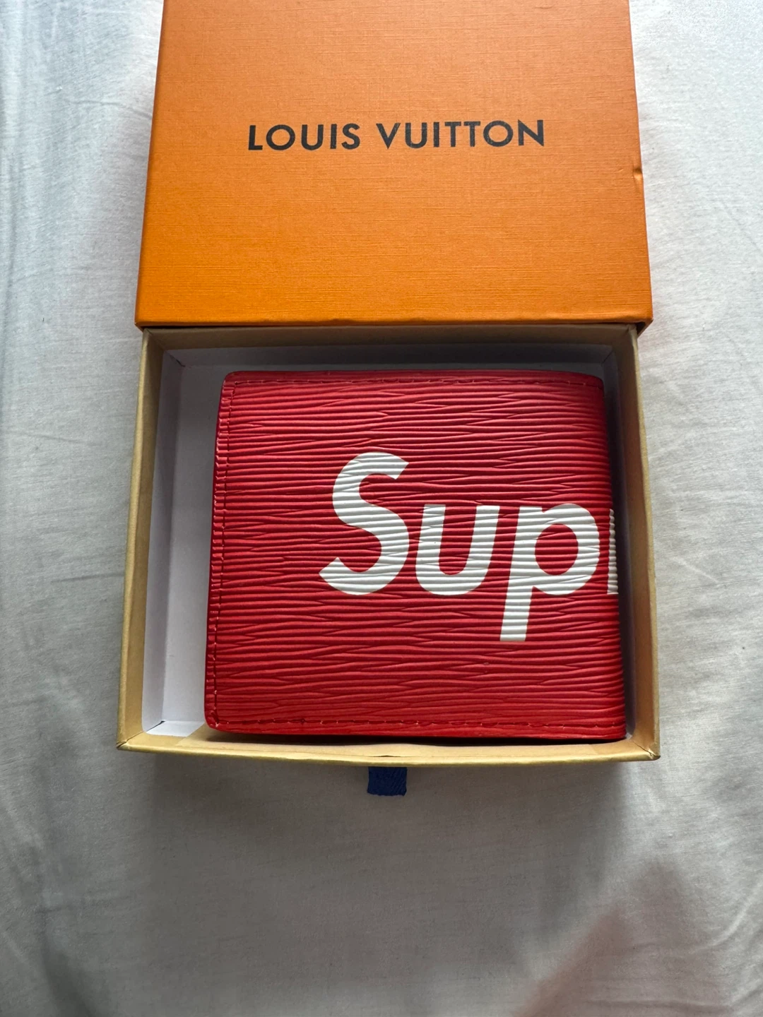 Supreme x LV  wallet - photo 4