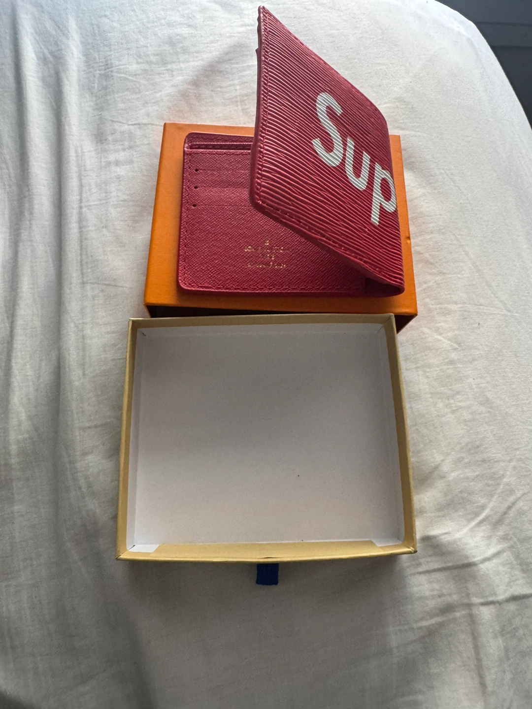 Supreme x LV  wallet