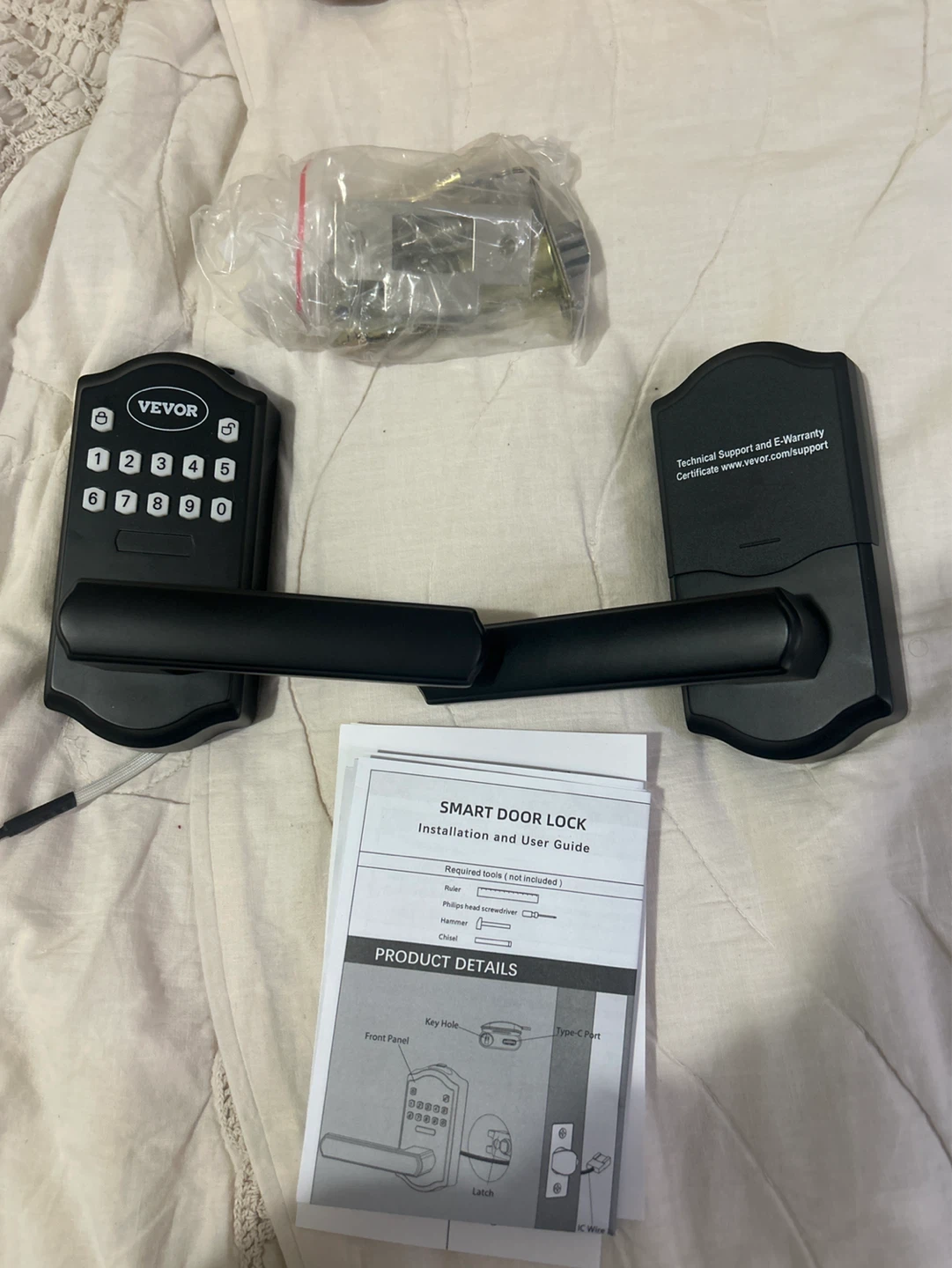 VEVOR Smart Door Lock - photo 2