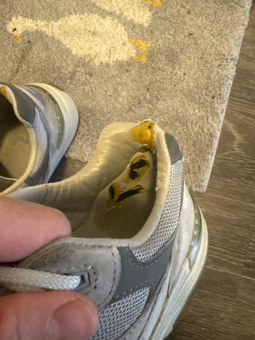 New Balance 992 Gray Running Shoes - photo 5