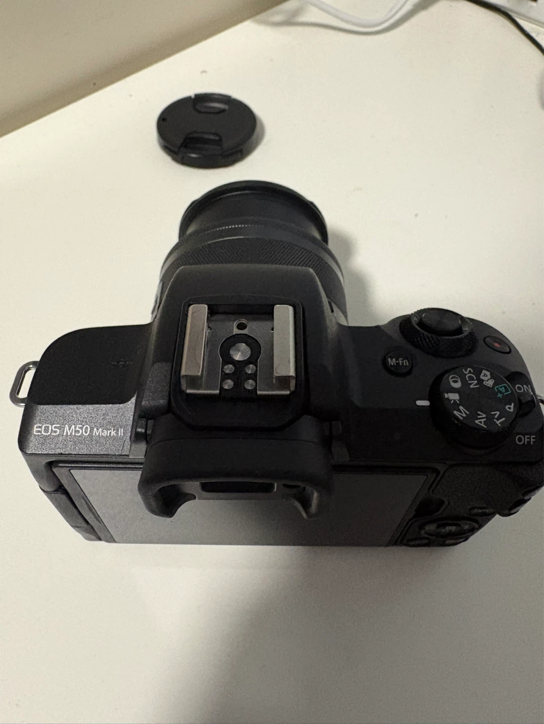 Canon EOS M50 Mark II Mirrorless Camera with 15-45mm Lens