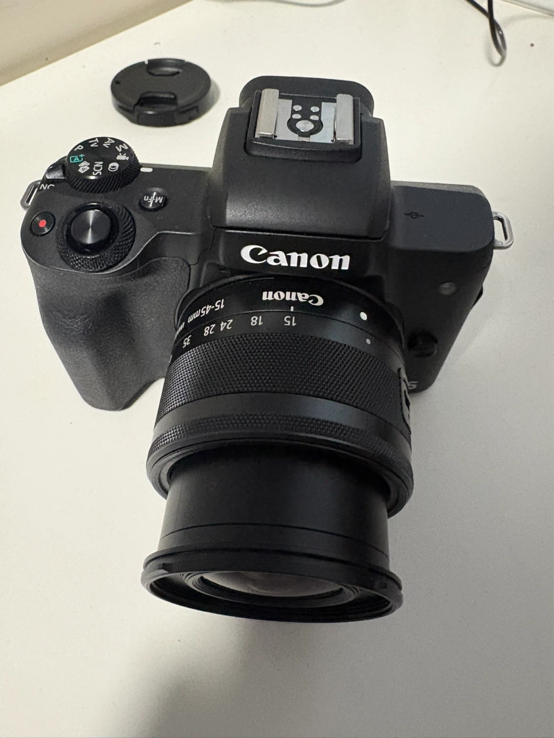 Canon EOS M50 Mark II Mirrorless Camera with 15-45mm Lens - photo 2