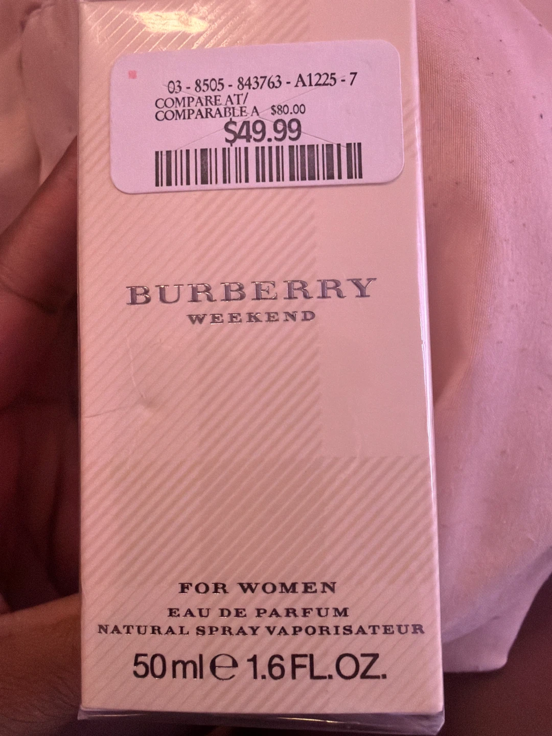 Burberry Weekend Eau de Parfum for Women 50ml
