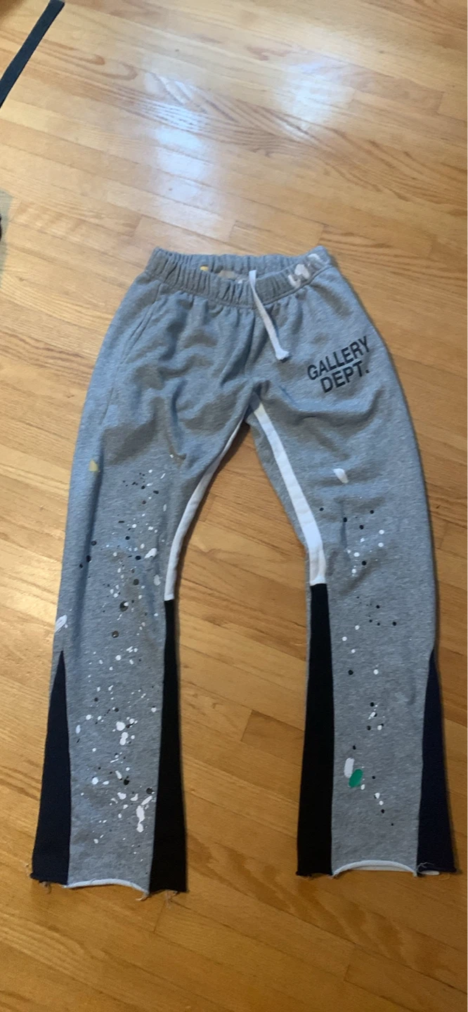 Gallery Dept. Grey Cotton Sweatpants Size M