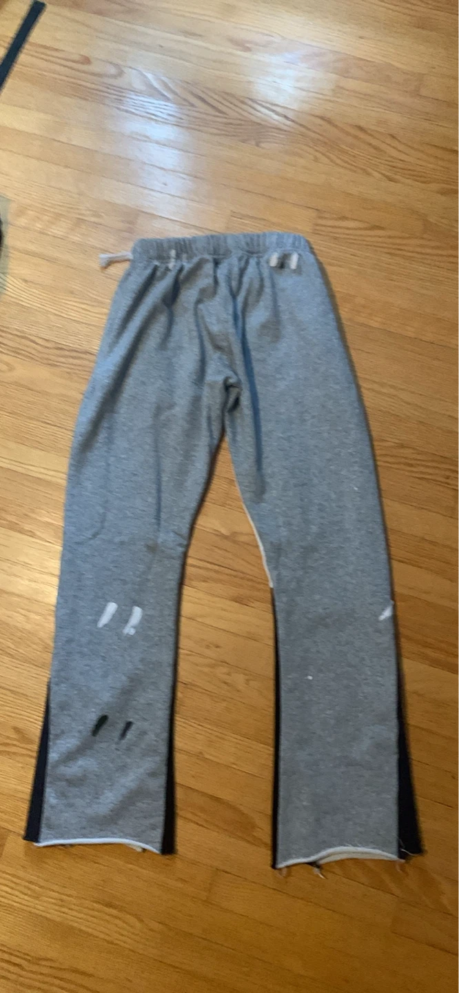 Gallery Dept. Grey Cotton Sweatpants Size M - photo 2