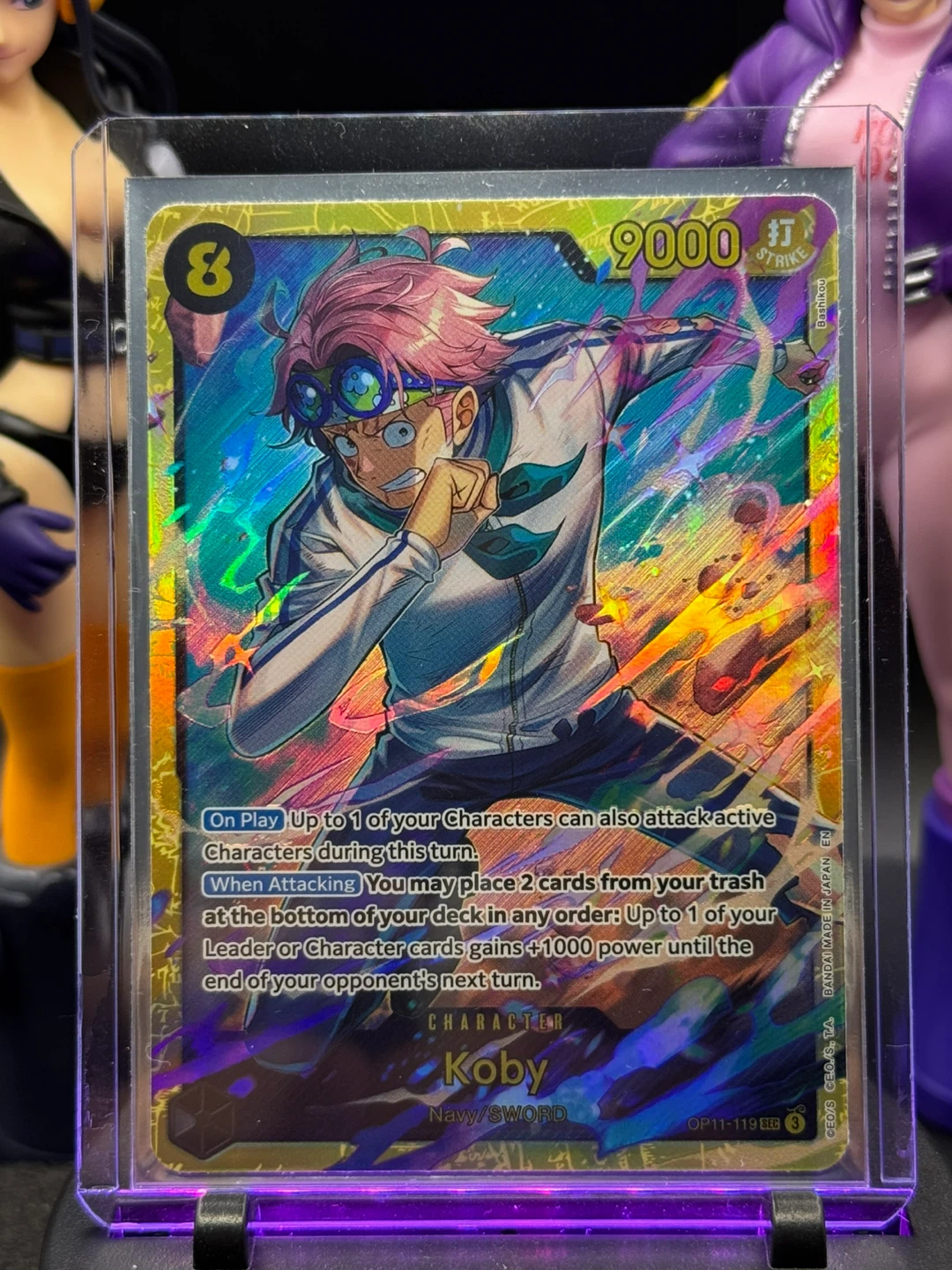 One Piece Card Game Koby OP11-119 SER