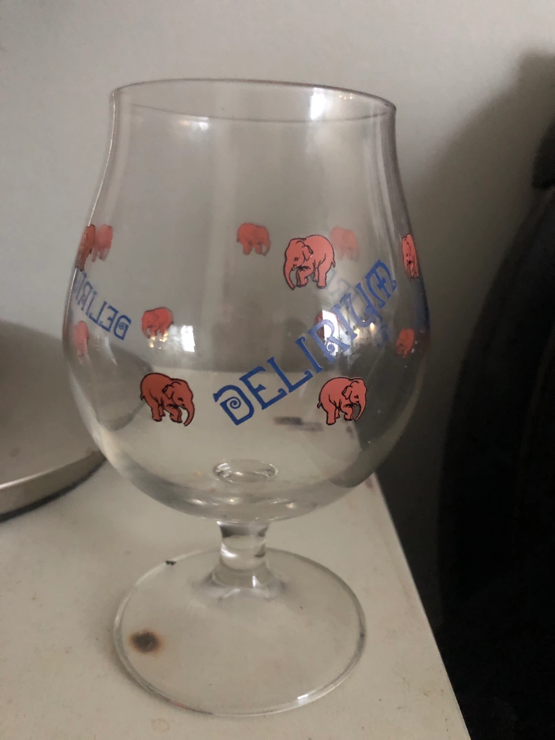 Delirium Tremens Beer Glass 33cl - photo 2