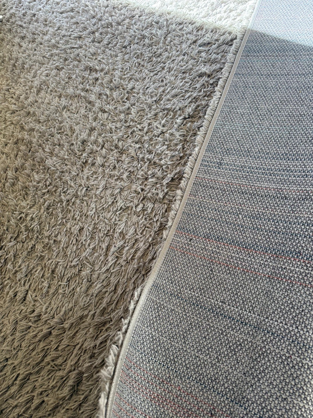 ❗️Final Week❗️Grey Shag Rug (Rectangle 6’x9’) - photo 4