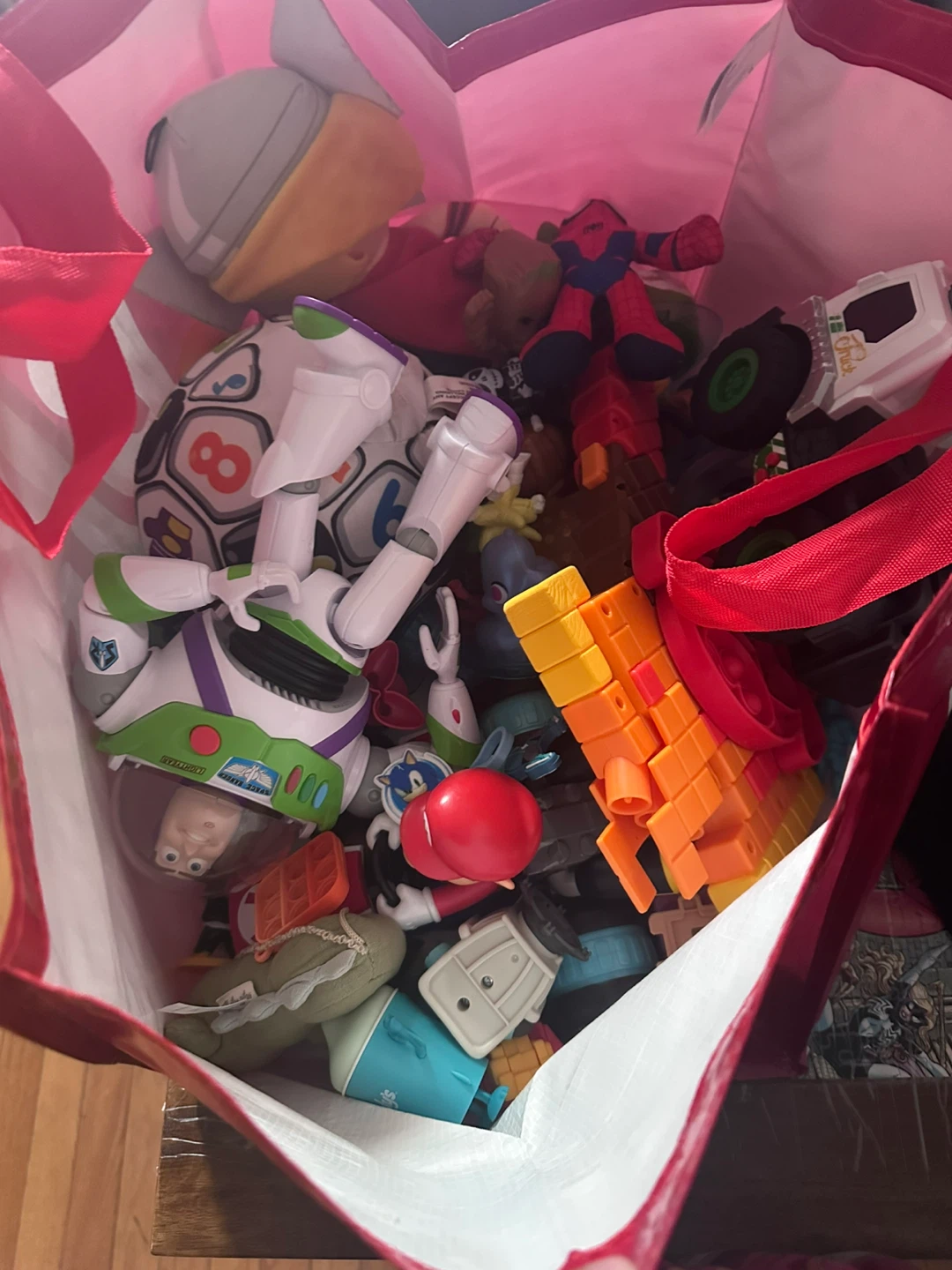 Bag of Kids Toys