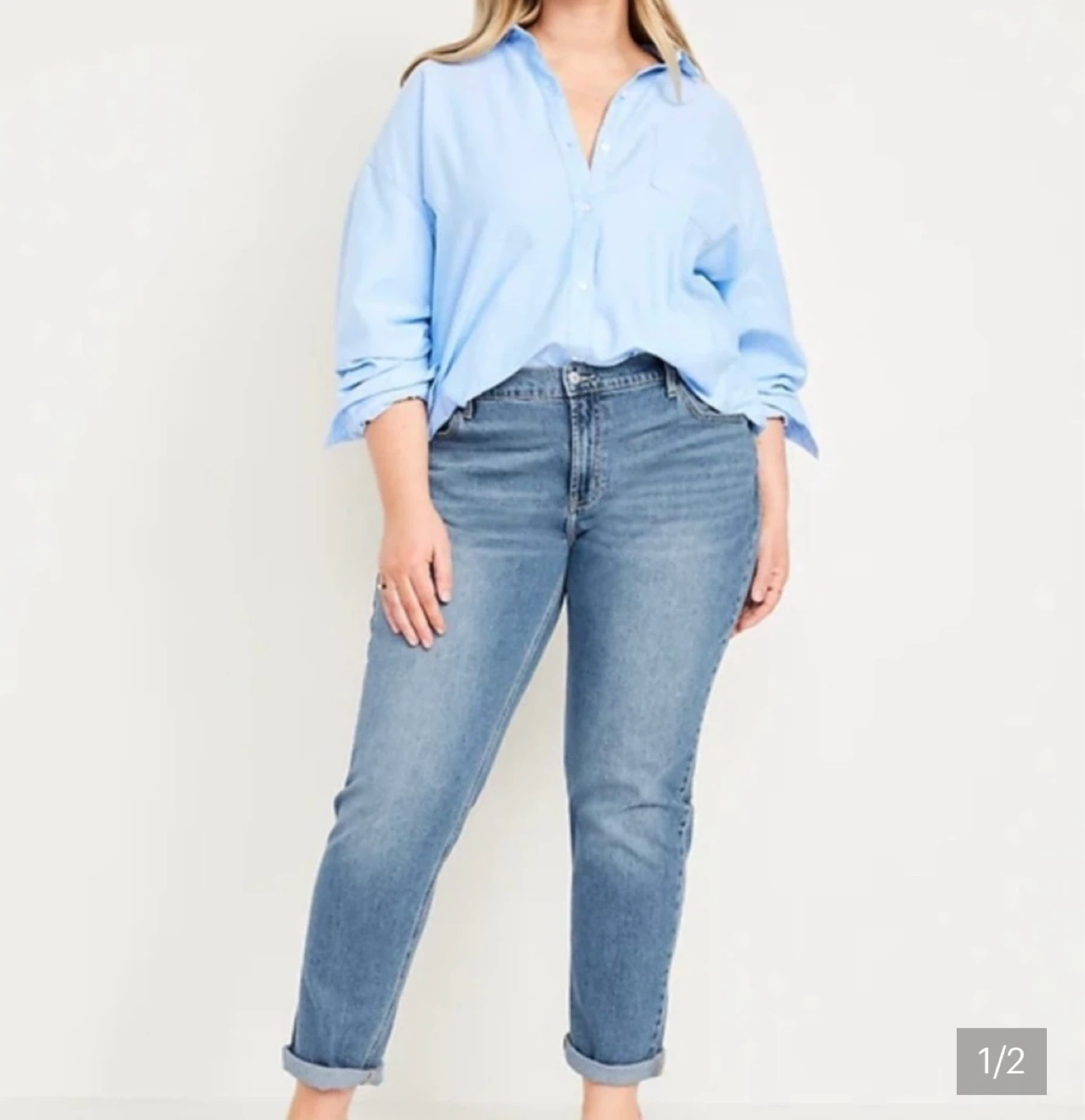 wow boyfriend cut jeans