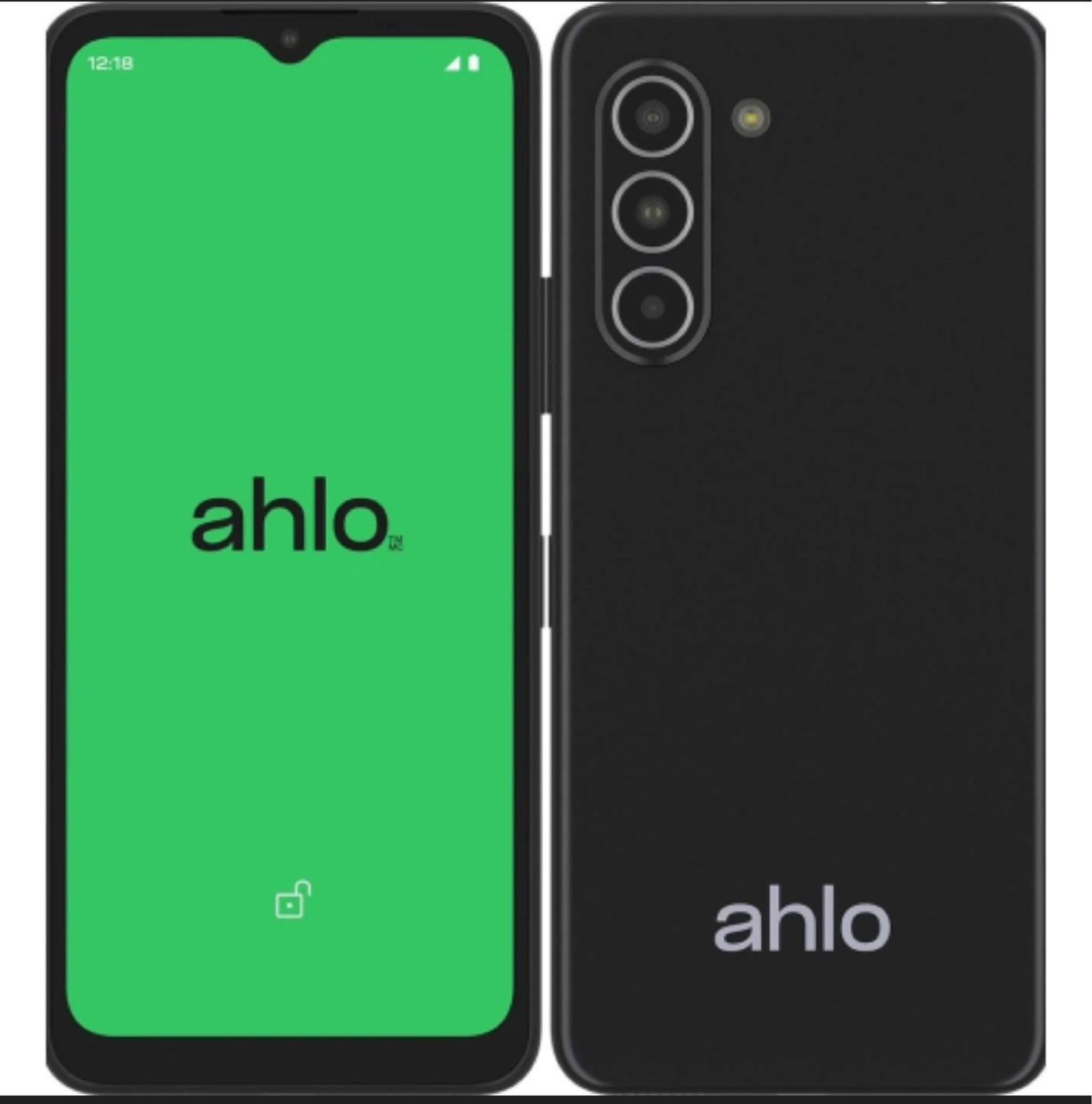 Ahlo Smartphone - Black