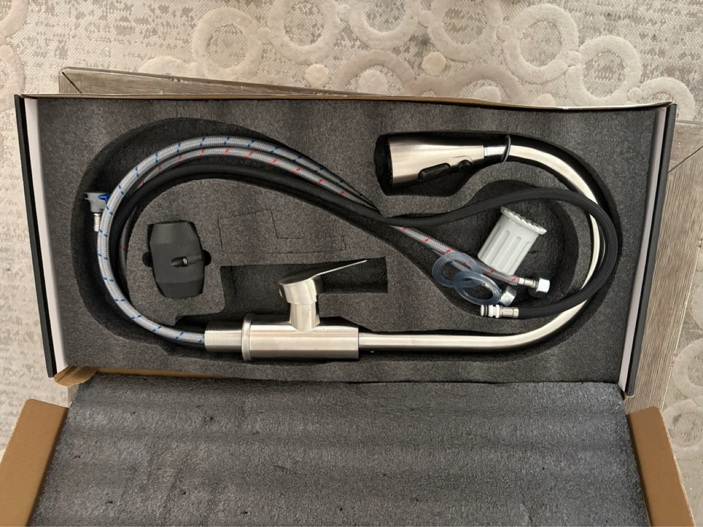 High Standard Pulling Tap Kitchen Faucet