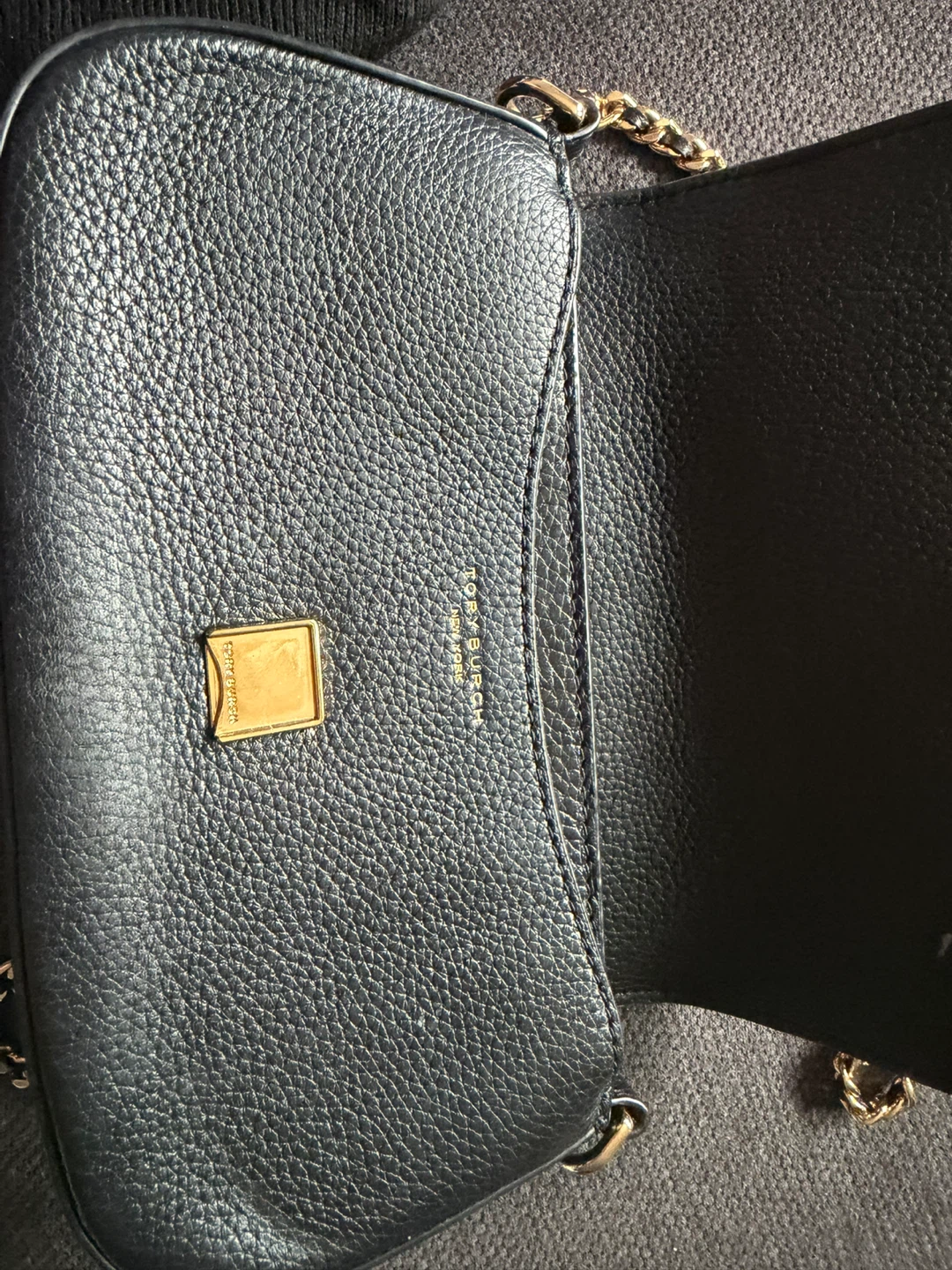 Tory Burch Black Leather Shoulder Bag - photo 3