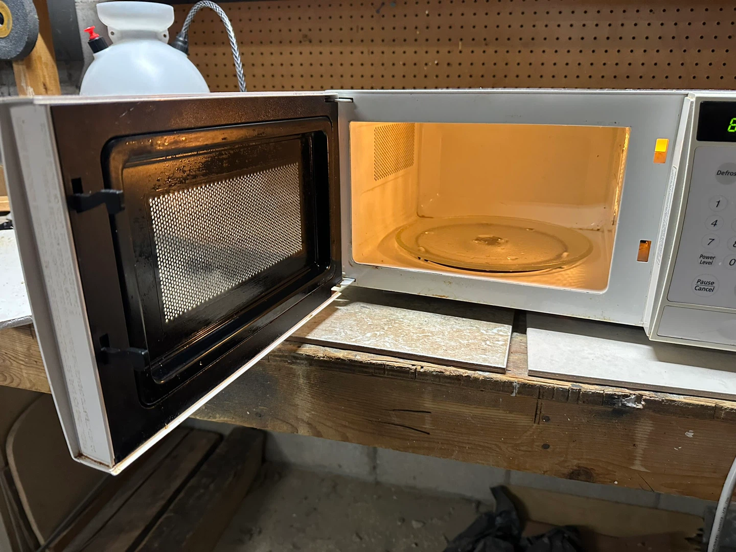 Samsung Microwave MW630WA/XAC - photo 2