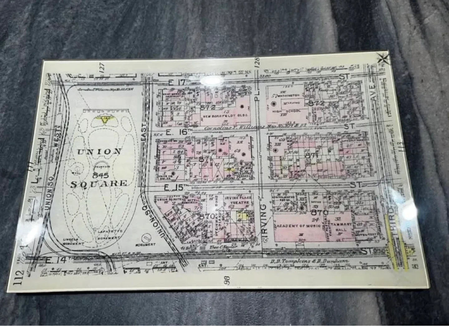 Authentic John Derian Glass Tray