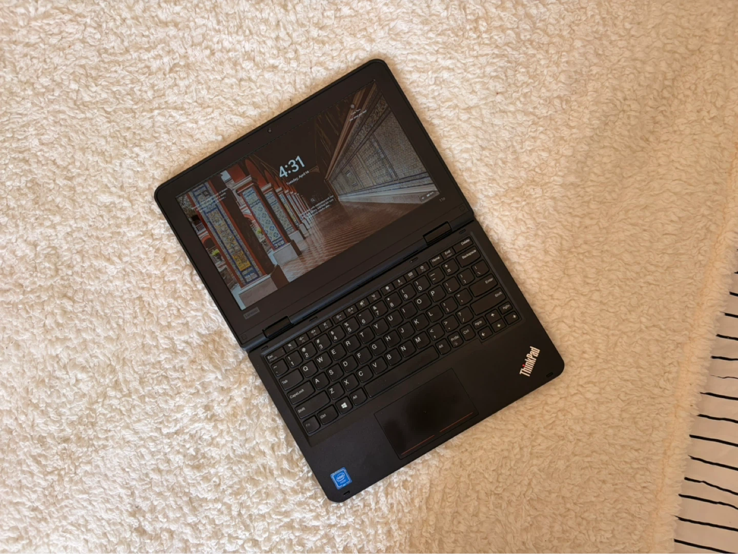 Lenovo ThinkPad 11e Laptop — 4 Cores / 8GB / SSD/ Touchscreen - photo 5