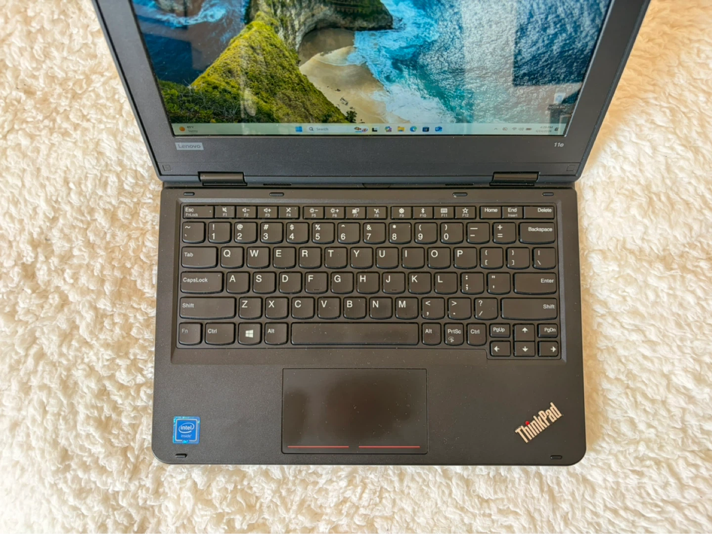 Lenovo ThinkPad 11e Laptop — 4 Cores / 8GB / SSD/ Touchscreen - photo 2