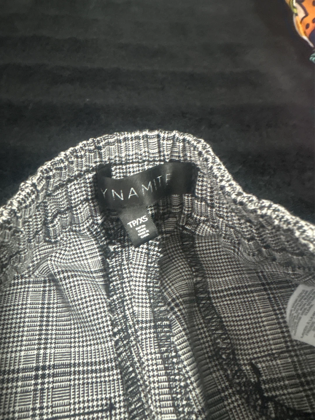DYNAMITE Plaid Pants - TP/XS - photo 2