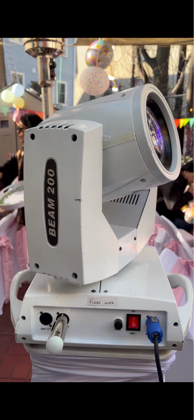 BEAM 200 Moving Head Stage Light
