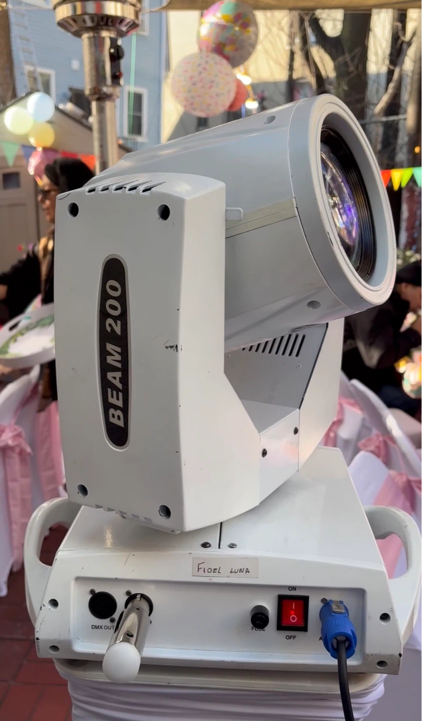 BEAM 200 Moving Head Stage Light - photo 2