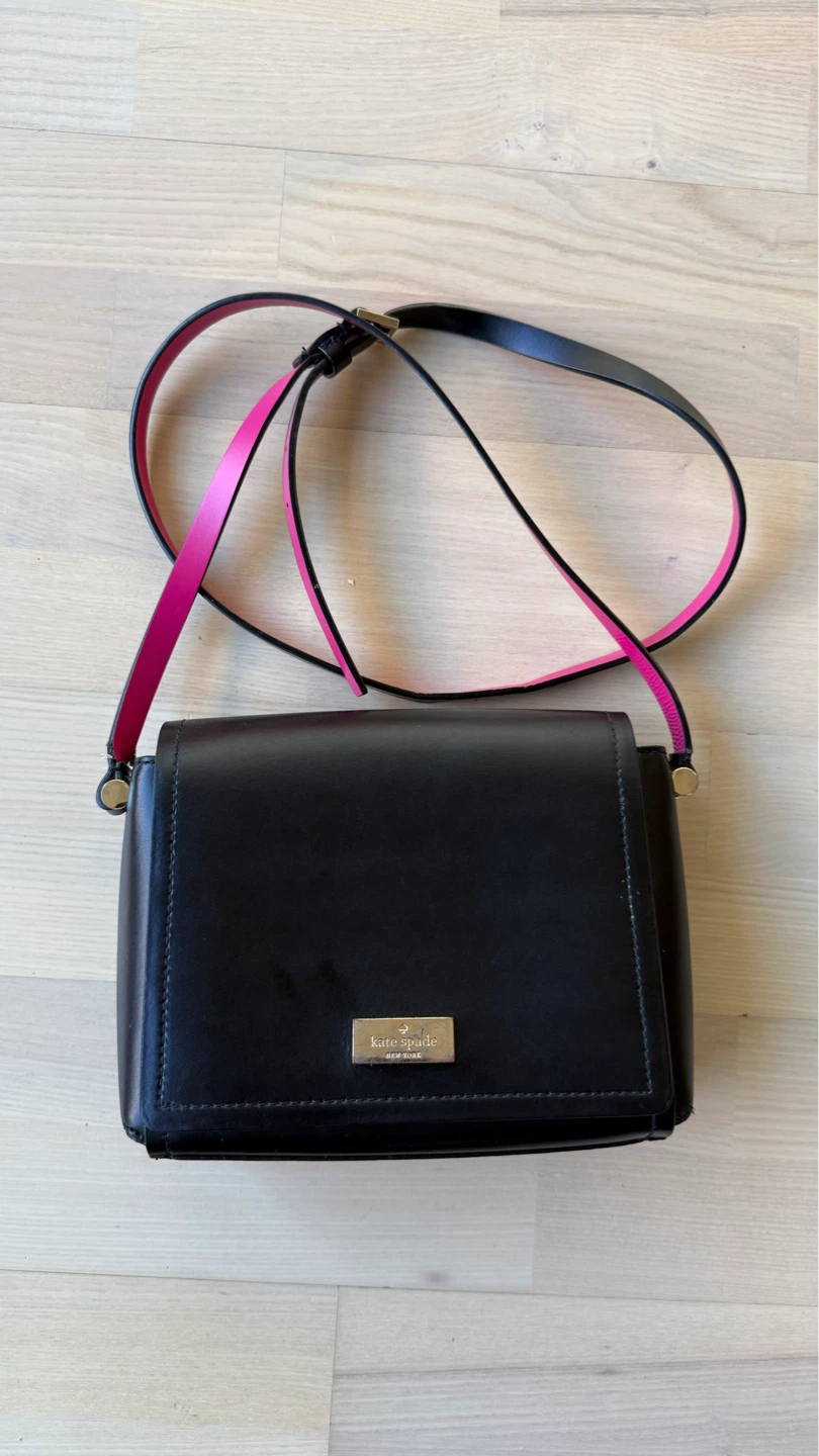 Well loved Kate Spade Arbour Hill Avva black