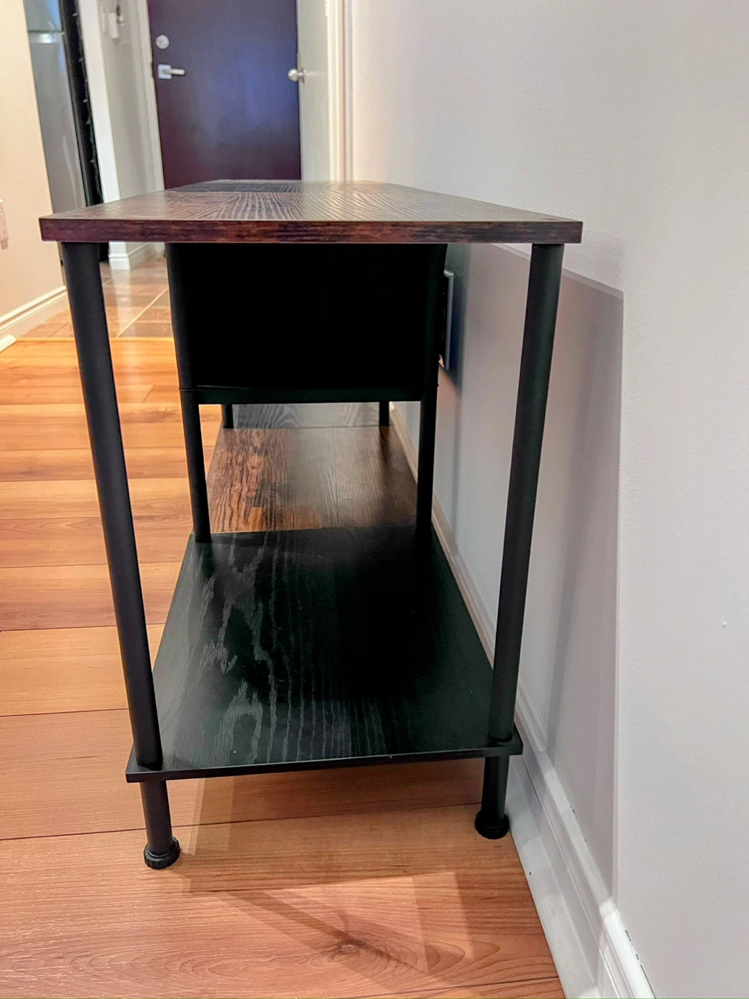 TV Stand / Media Console – Industrial Style - photo 3