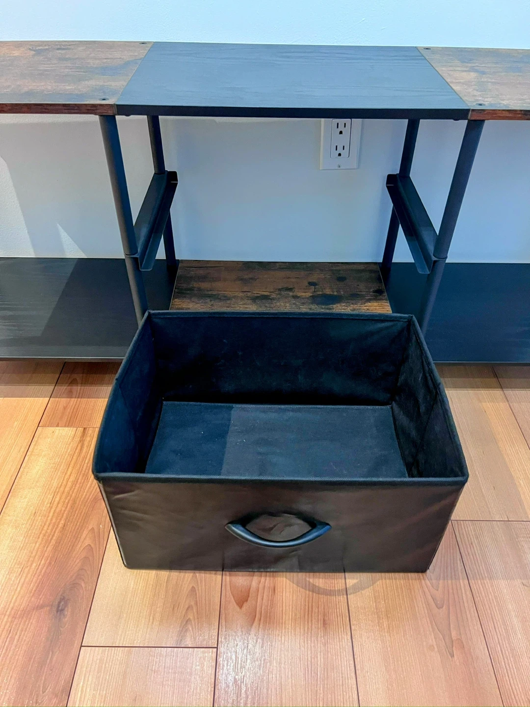 TV Stand / Media Console – Industrial Style - photo 2
