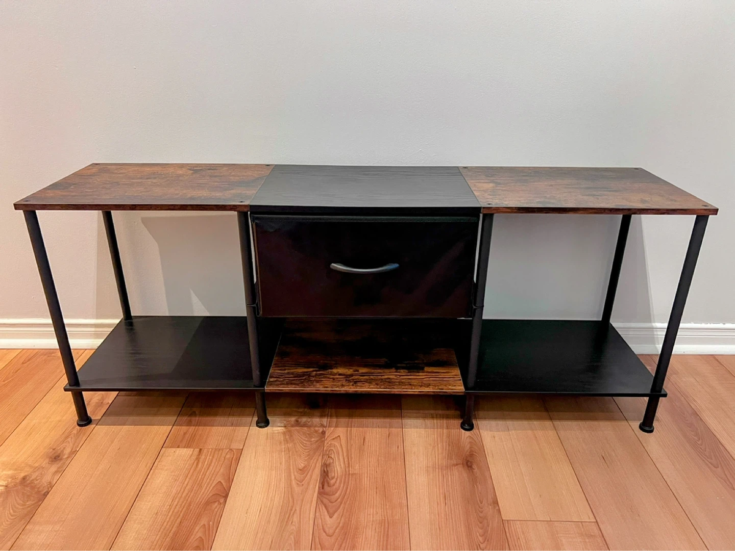 TV Stand / Media Console – Industrial Style