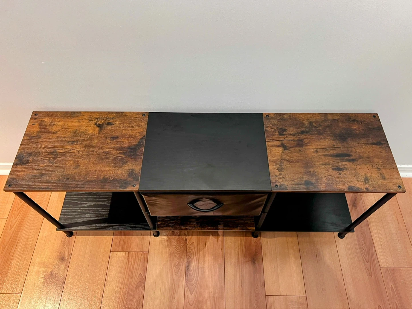 TV Stand / Media Console – Industrial Style - photo 4
