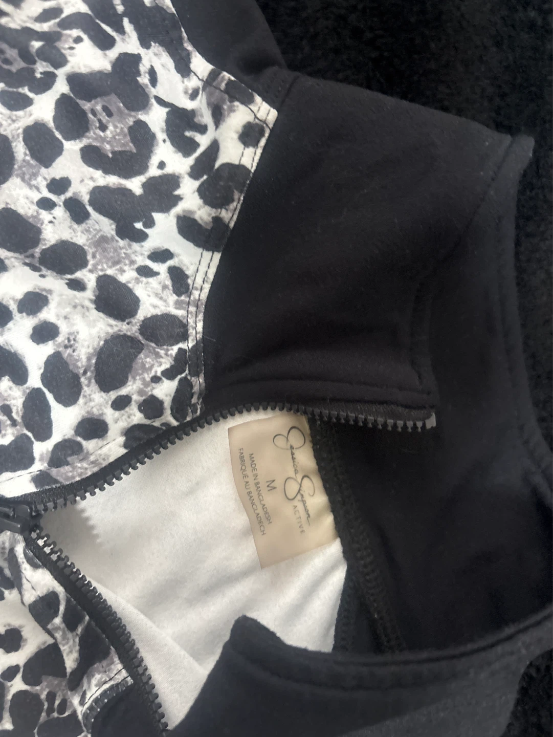 Jessica Simpson Active Zip-Up Jacket - Size M - photo 2