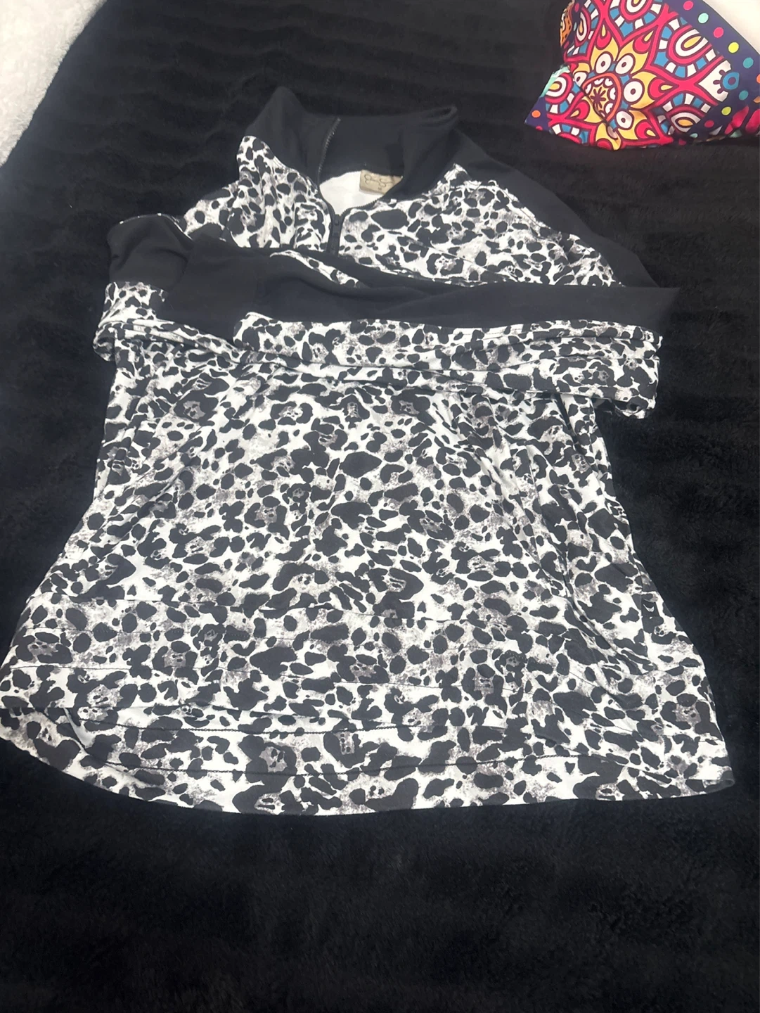 Jessica Simpson Active Zip-Up Jacket - Size M - photo 3