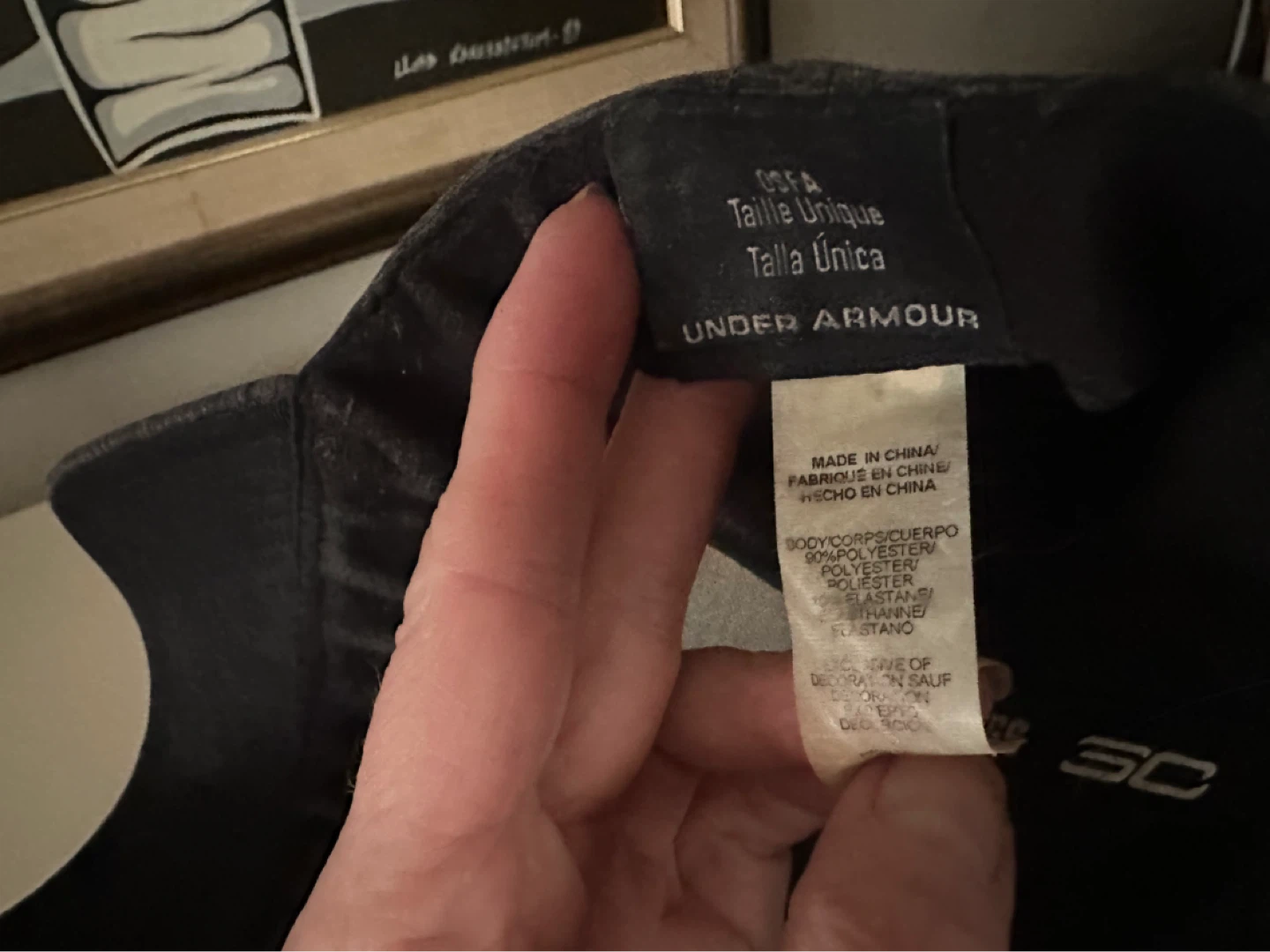 Under Armour SC Baseball Cap - photo 3