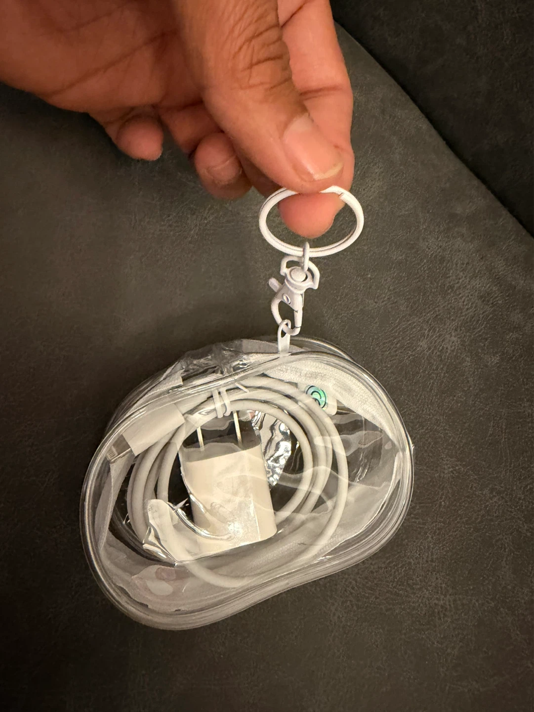 Apple USB Power Adapter and Lightning Cable - photo 3