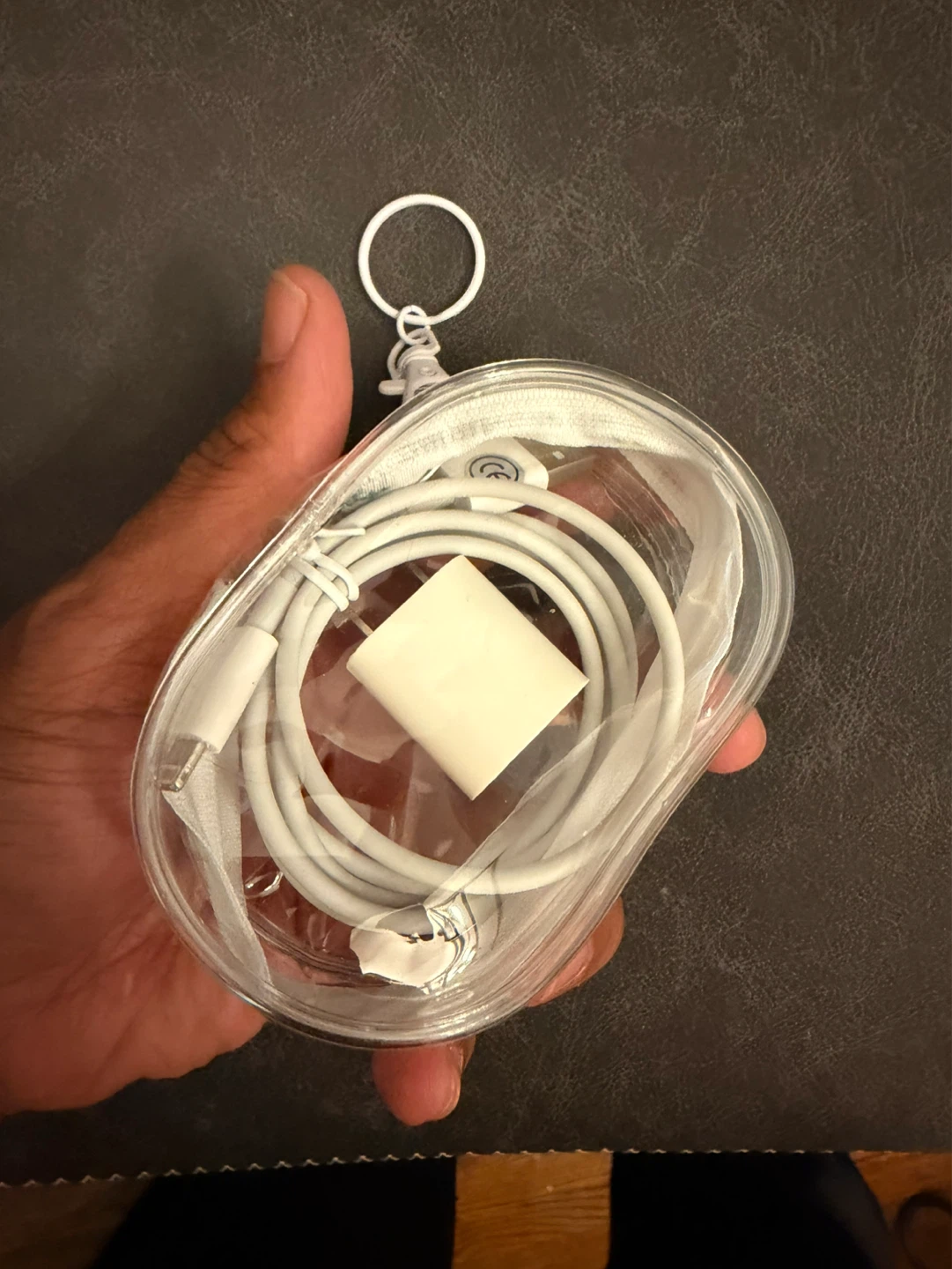 Apple USB Power Adapter and Lightning Cable