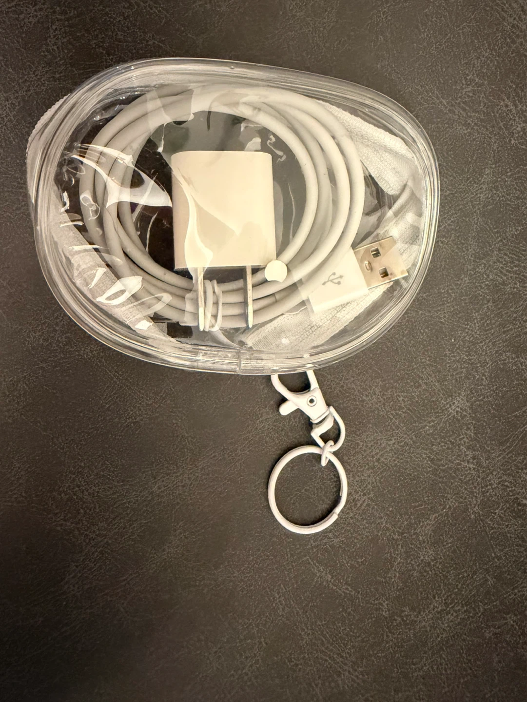 Apple USB Power Adapter and Lightning Cable - photo 4