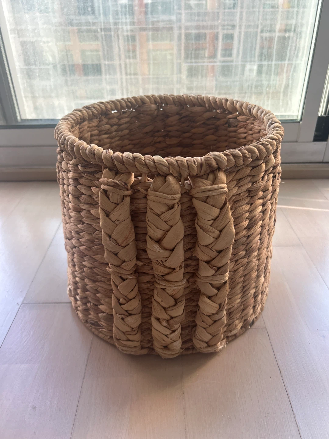 Woven Basket with Handles