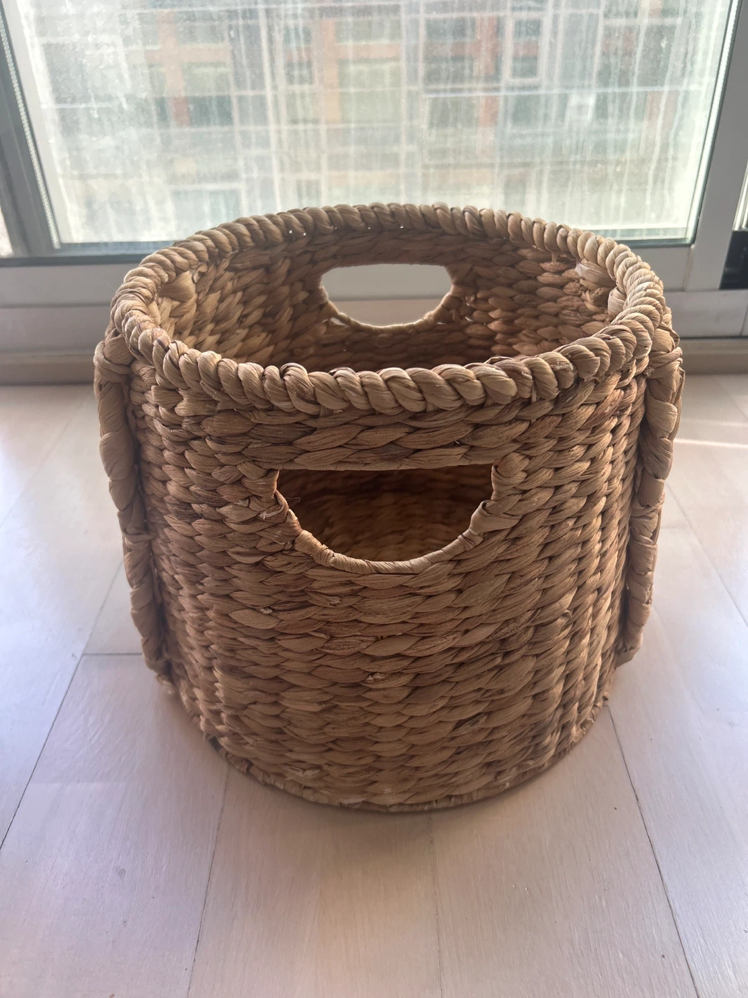 Woven Basket with Handles - photo 2